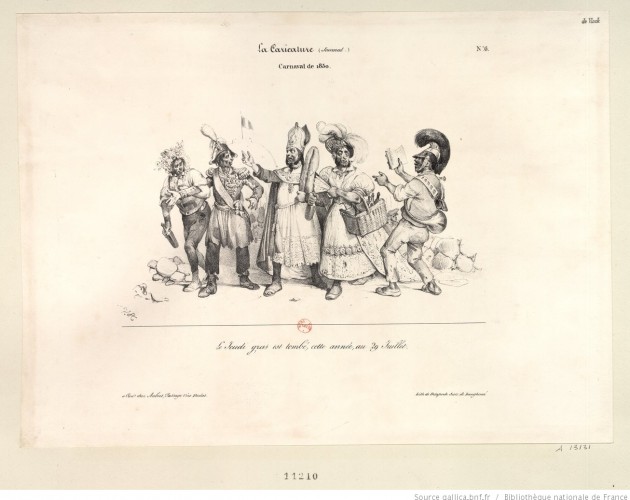 Carnaval de 1830