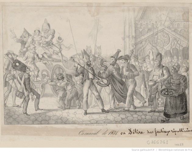 Carnaval de 1831