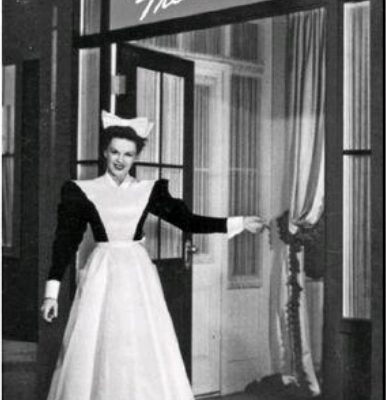 Judy Gamland dans une scène du film de 1946 « The Harvey Girls »